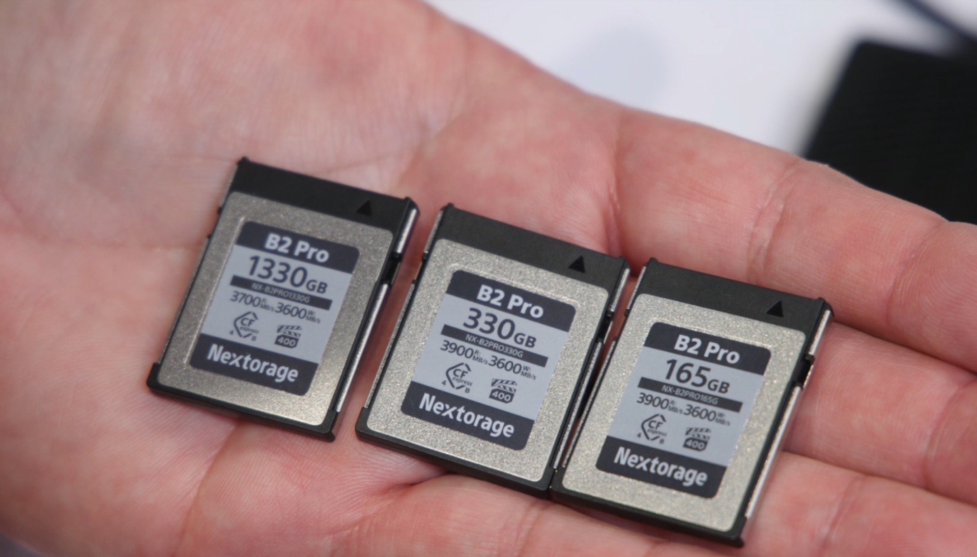 Nextorage Releases World Fastest 3600 MB/s NX-B2PRO CFexpress Type 